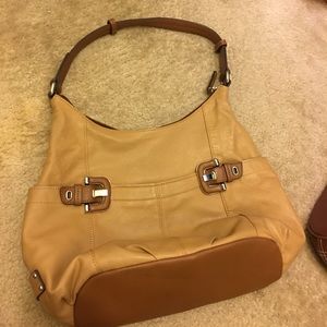 Tignanello Tan Purse