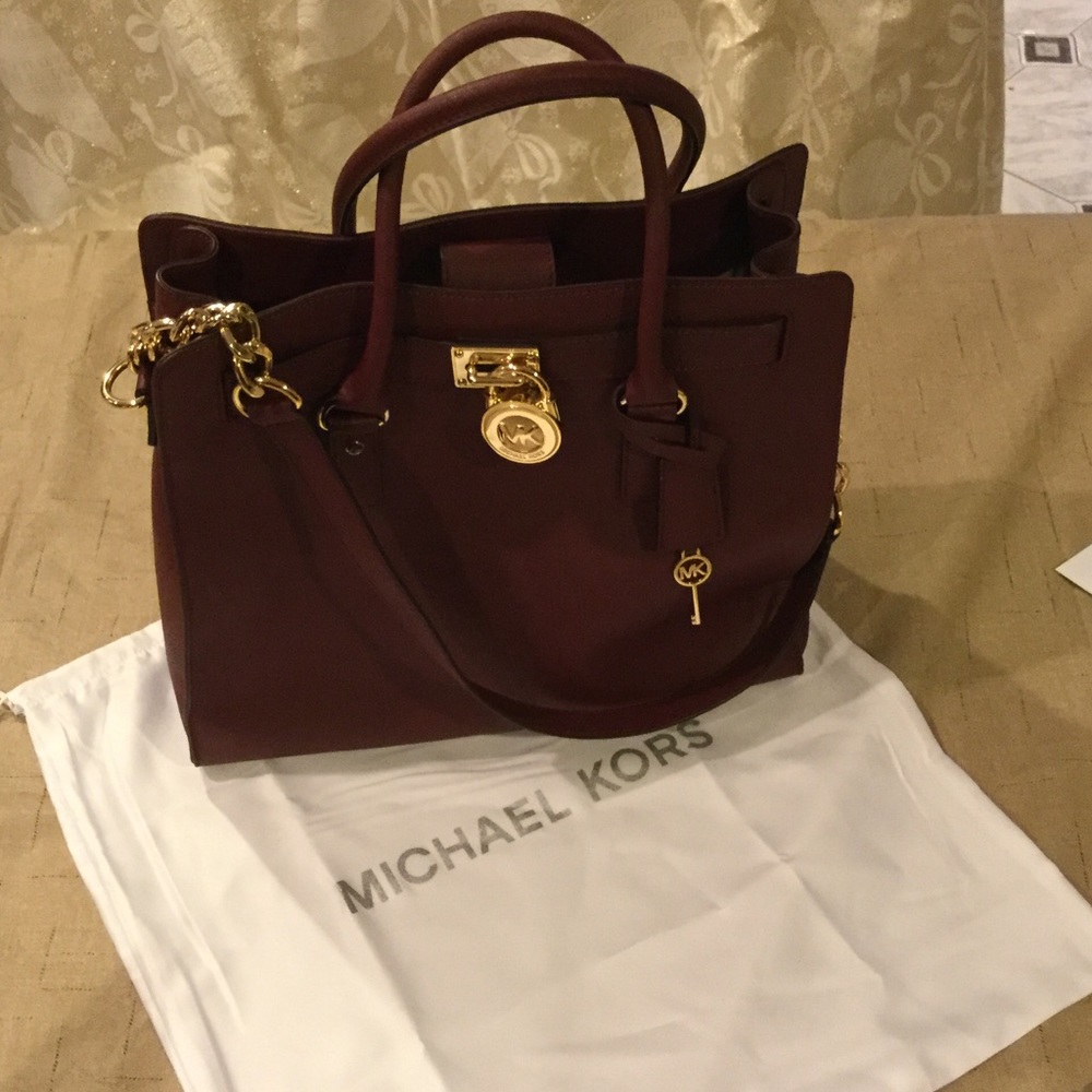 Michael Kors  Burgundy bag