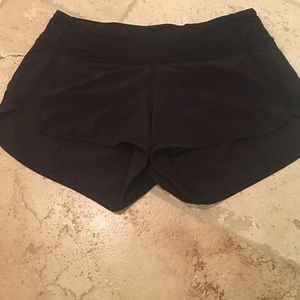 Lululemon running shorts - Size S Zipper pocket