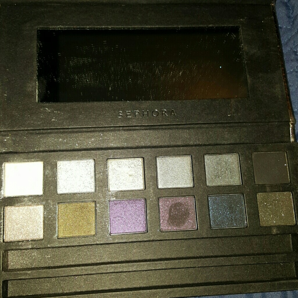 Sephora eye shadow pallet