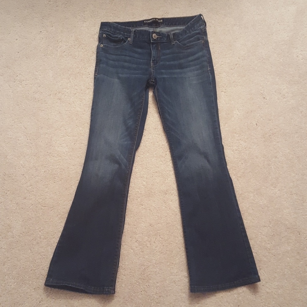 Express Boot cut jeans