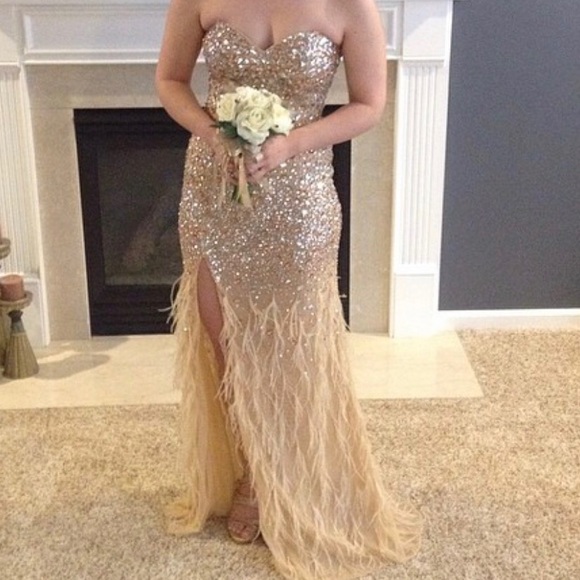 JAZZ COUTURE PROM DRESS - Picture 5 of 5