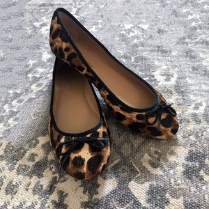 Banana Republic Leopard Robin Ballet Flat