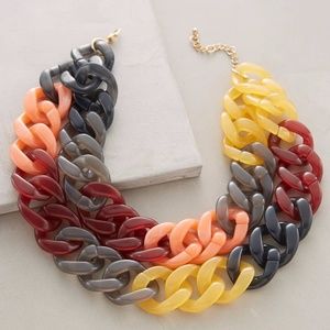 Lush Link Statement Necklace