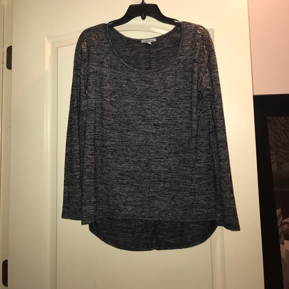 Detailed sweater
