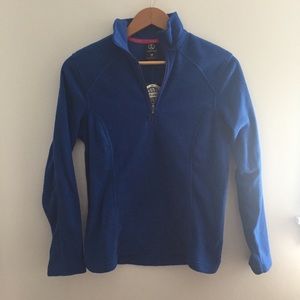 NWT Lands End Quarter Zip Pullover