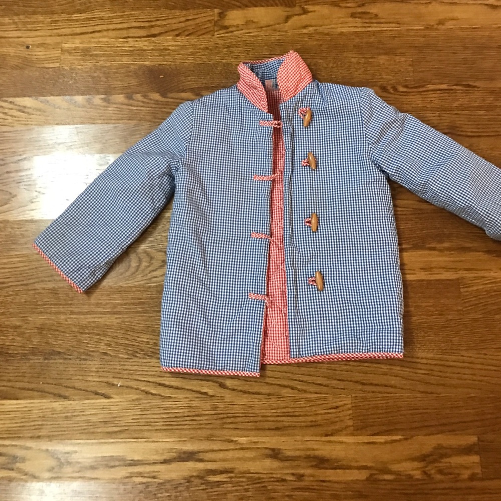 Little girls winter coat