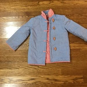 Little girls winter coat