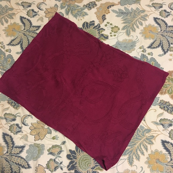 Fucsia Ralph Lauren infinity scarf - Picture 1 of 4