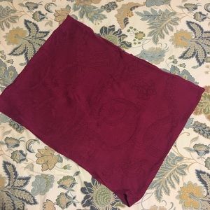 Fucsia Ralph Lauren infinity scarf
