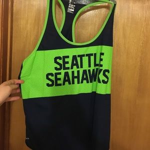 Seahawks Nike tank