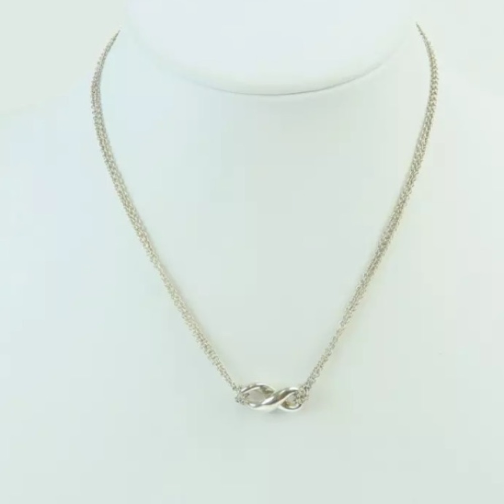 Tiffany & co. Infinity necklace