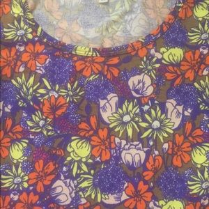Lularoe M Nicole floral dress excellent condition