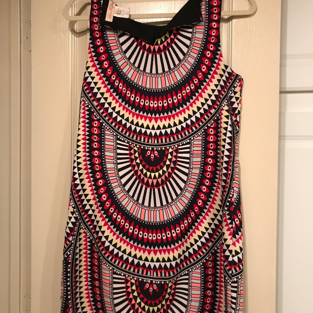 Mara Hoffman Multi-color shift dress