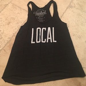Vintage Style "Local" Tank