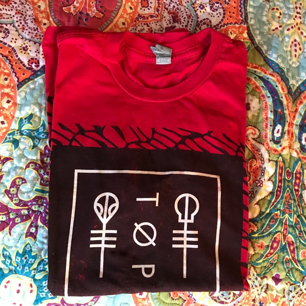 Twenty One Pilots Band Shirt