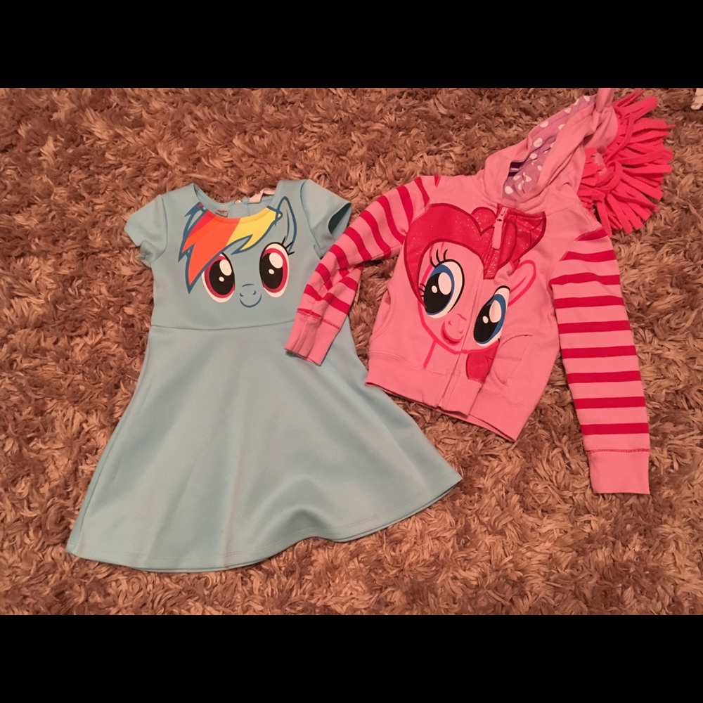 My little pony sweater