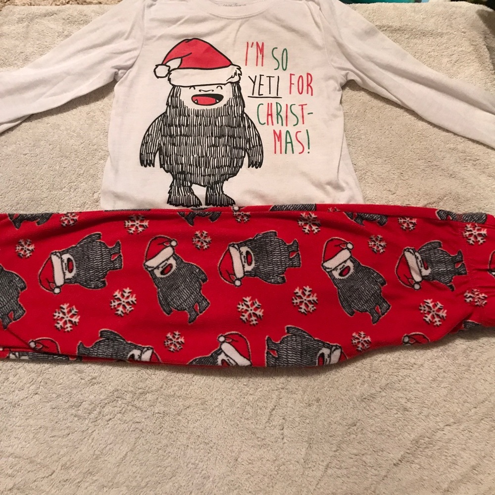 Okie Dokie Yeti Pajamas