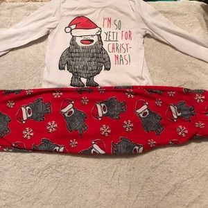 Okie Dokie Yeti Pajamas