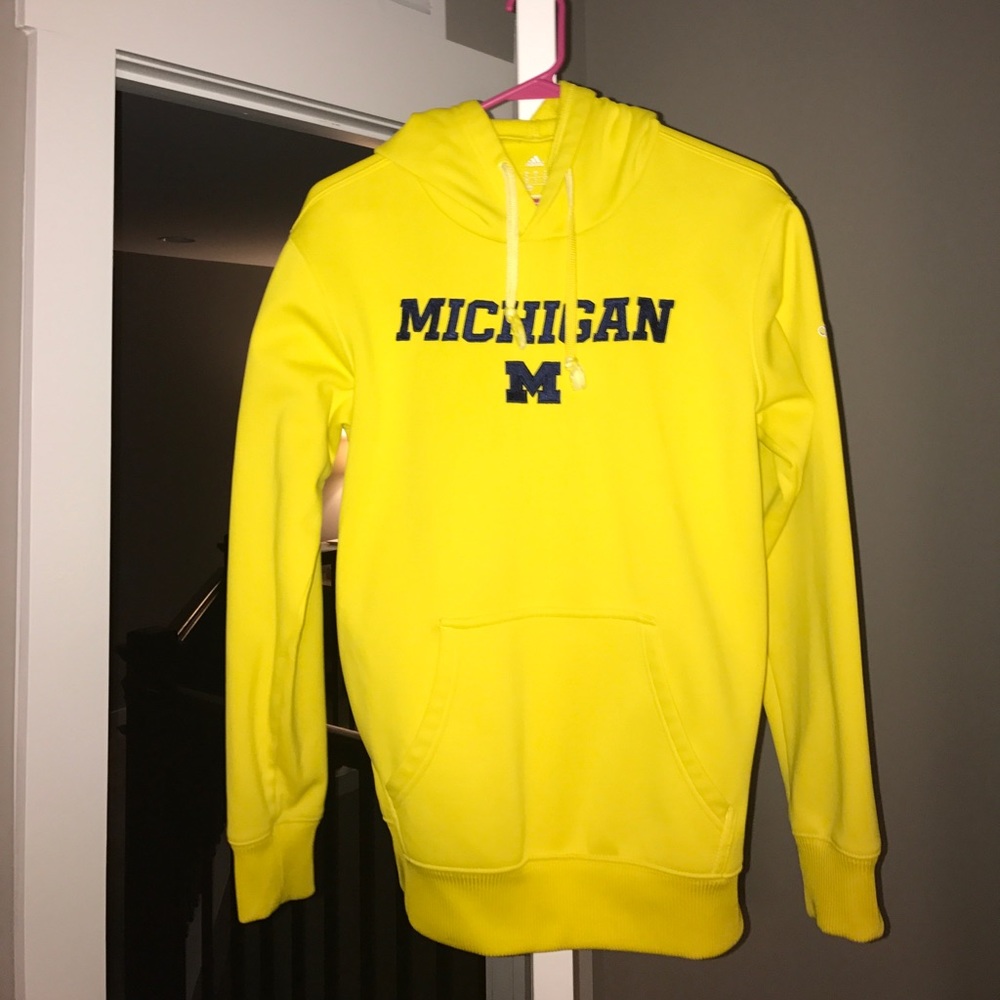 Adidas University Of Michigan Hoodie