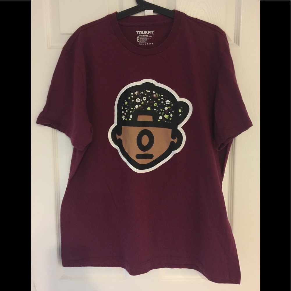 Men's Trukfit Shirt 2xl, EUC, Maroon