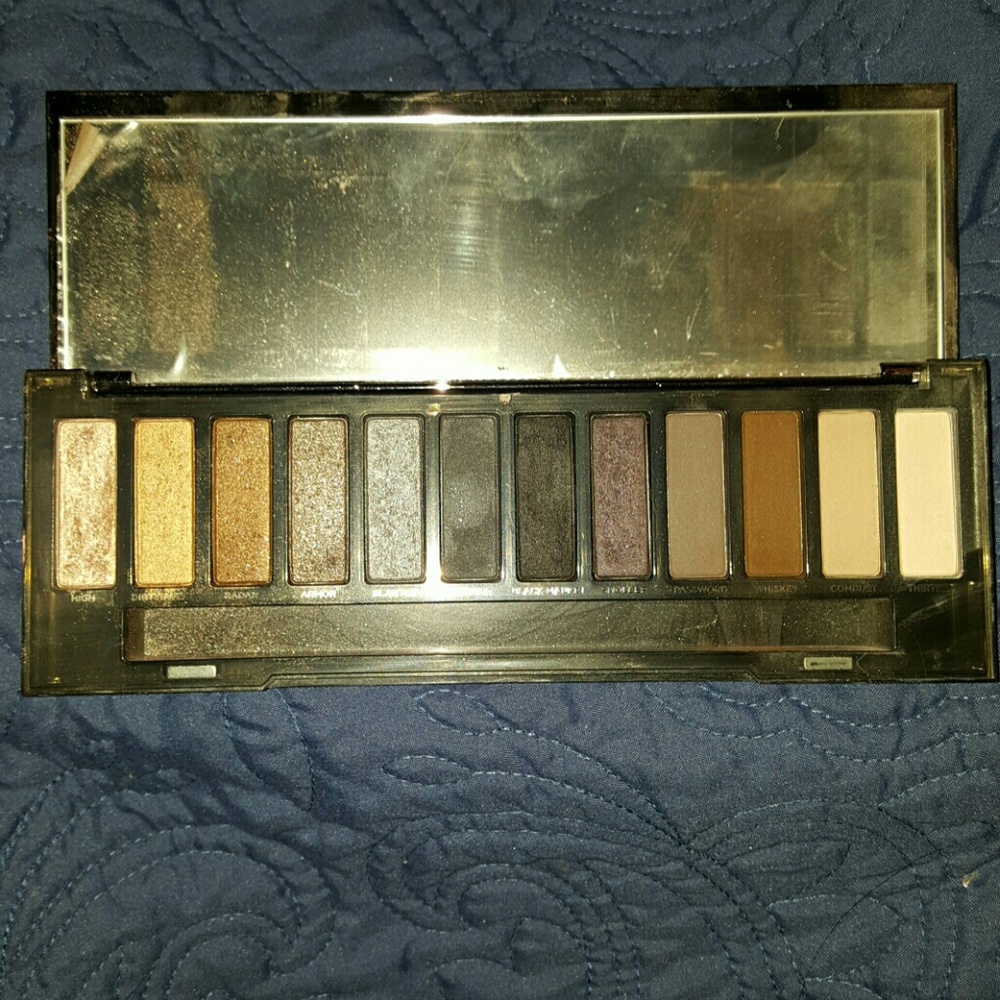 USED Authentic naked urban decay smoky