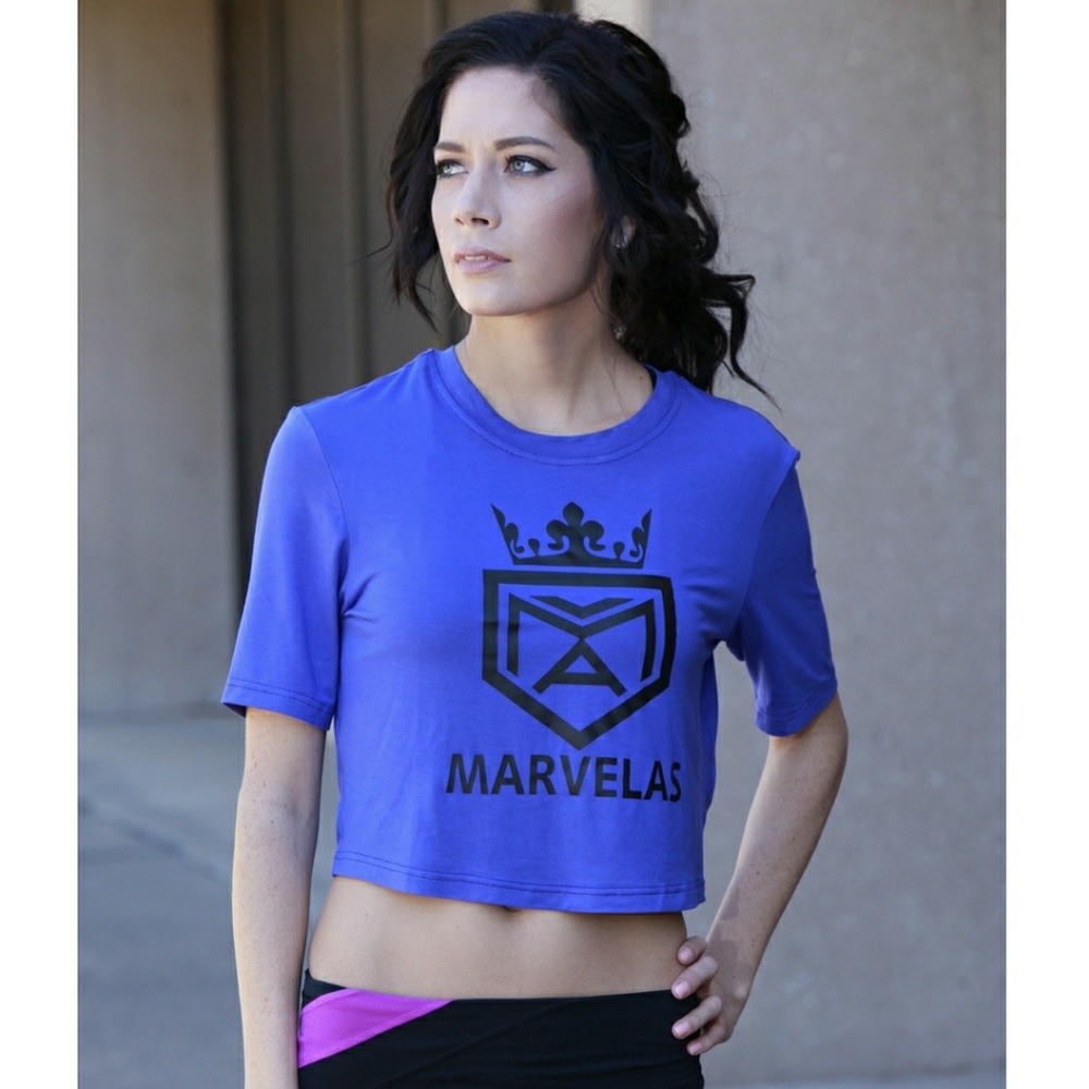 Zaffre Crop Top