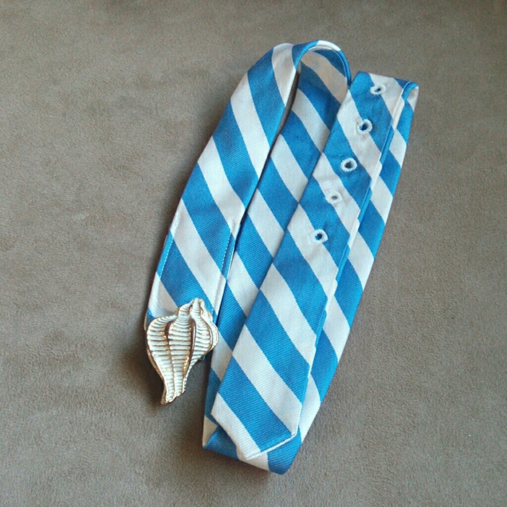 J Crew 100% silk beach belt