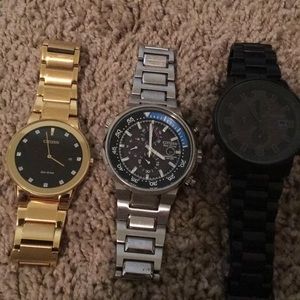 Citizen Chronograph watches