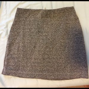 Kendall & Kylie Gray Knit Skirt😍