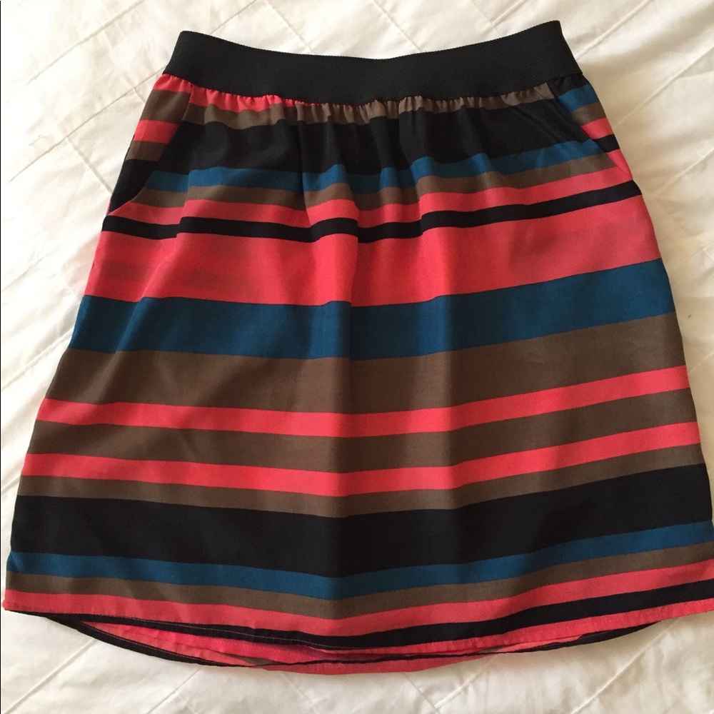 Striped skirt, excellent condition