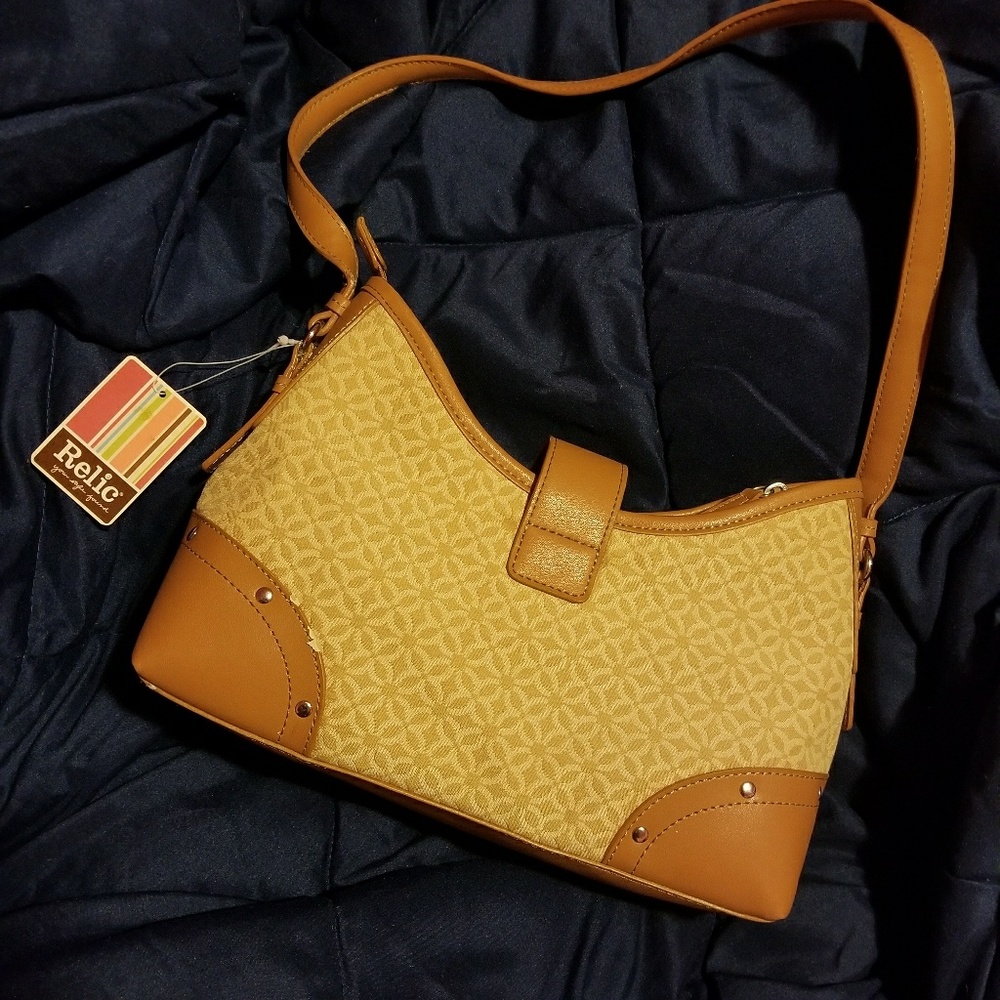 👜 Relic Patterned Purse - Picture 3 of 3