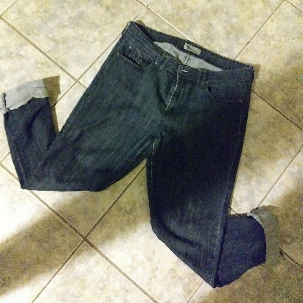 Denim skinny jean