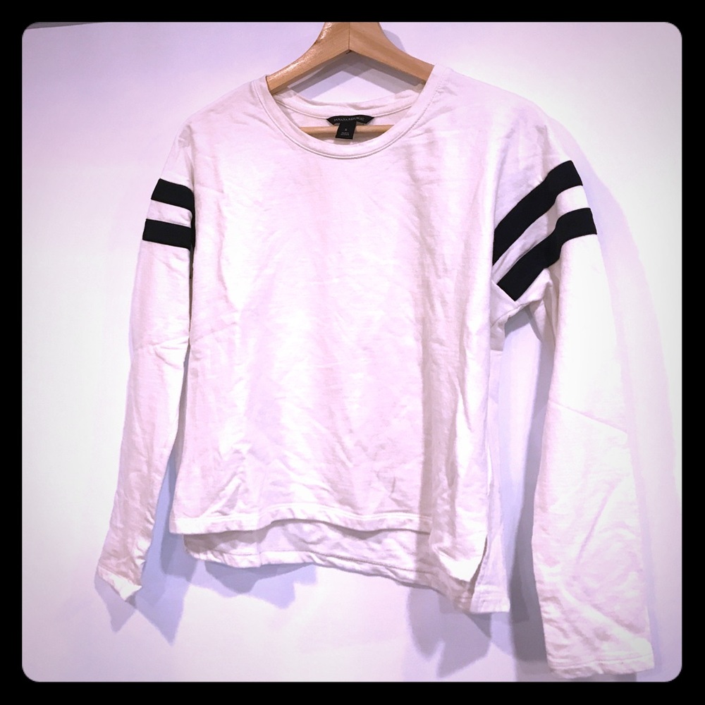 Banana republic boxy sweatshirt S size