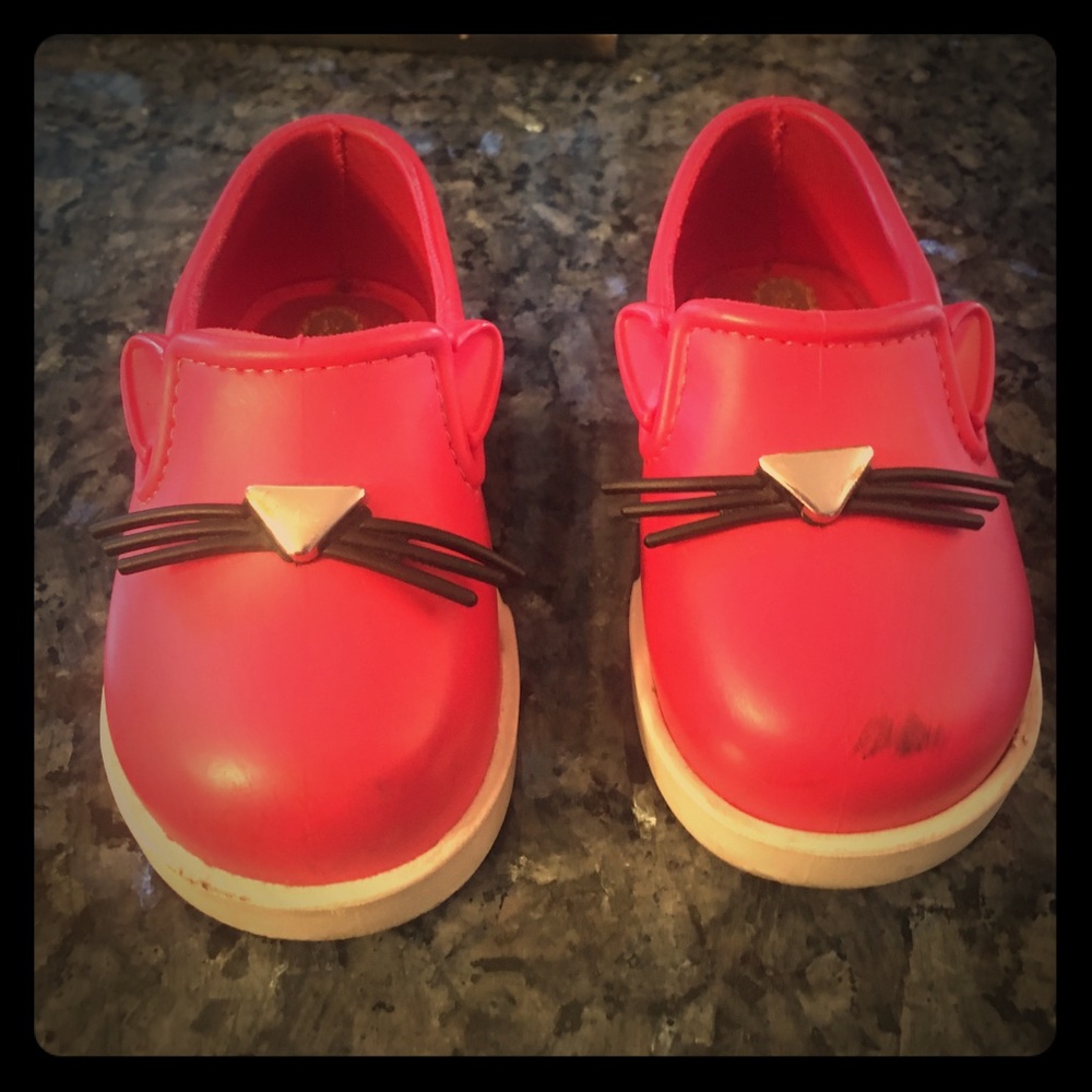 Mini Melissa toddler girl shoes!