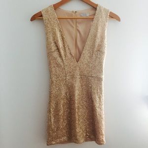 Tobi Sequined Party Dress