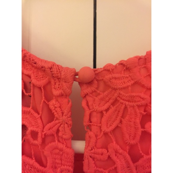 J. Crew Pink Lace Dress - Picture 4 of 5