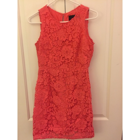 J. Crew Dresses & Skirts - J. Crew Pink Lace Dress