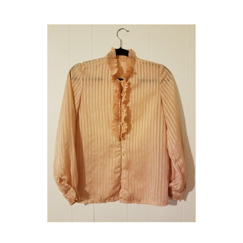 Christian Dior Logo Blouse