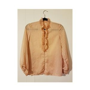Christian Dior Logo Blouse