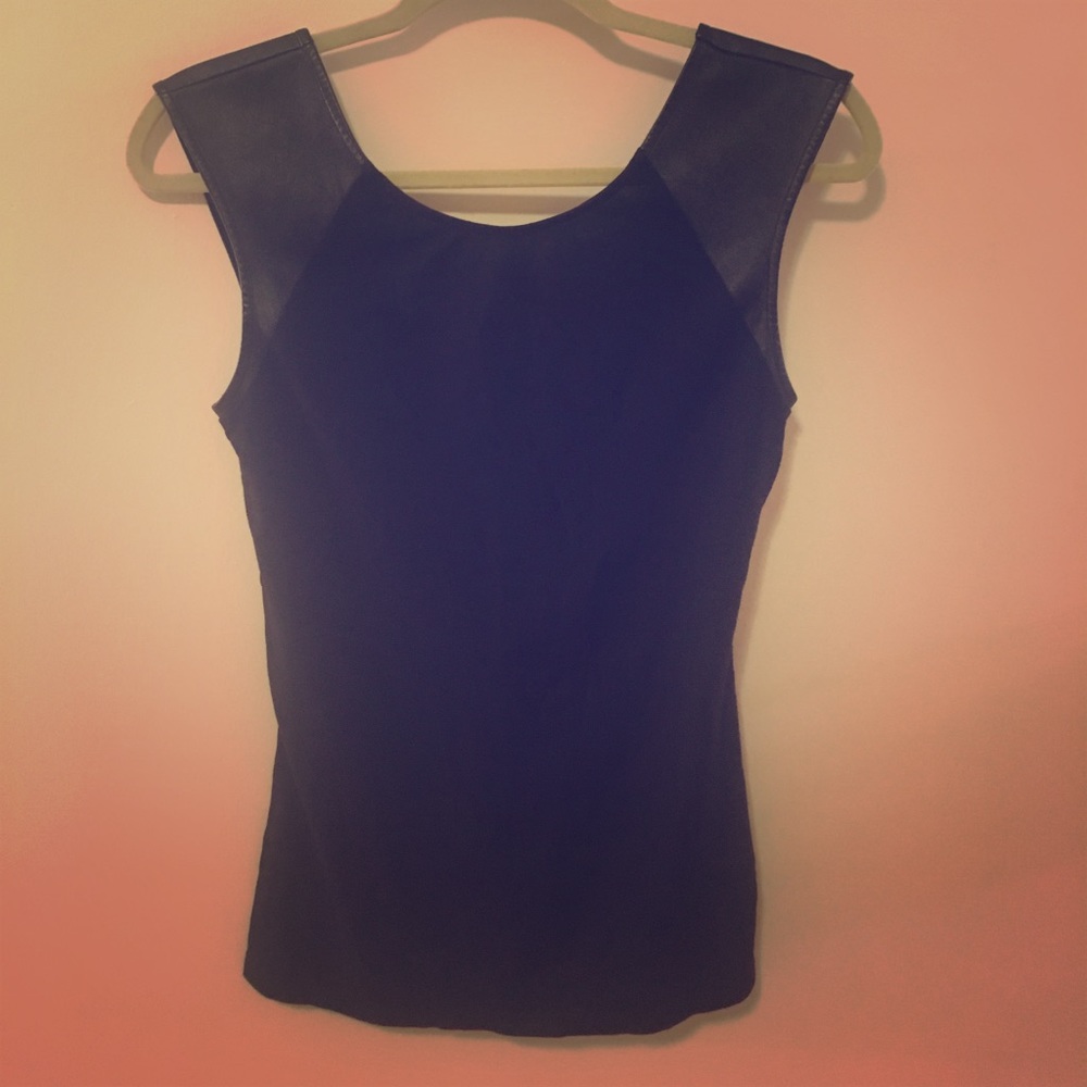 Donating Thursday**Express black top