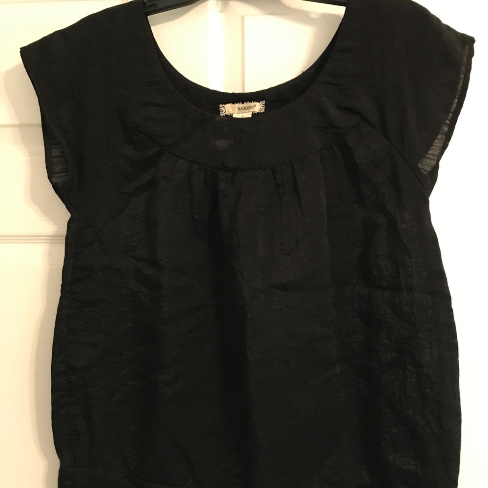 Black blouse:)