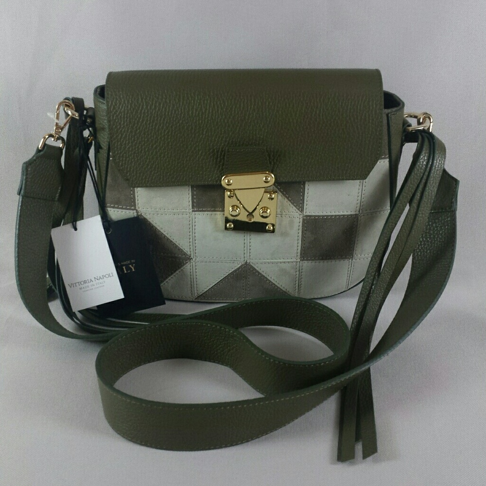 VITTORIA NAPOLI crossbody purse H09