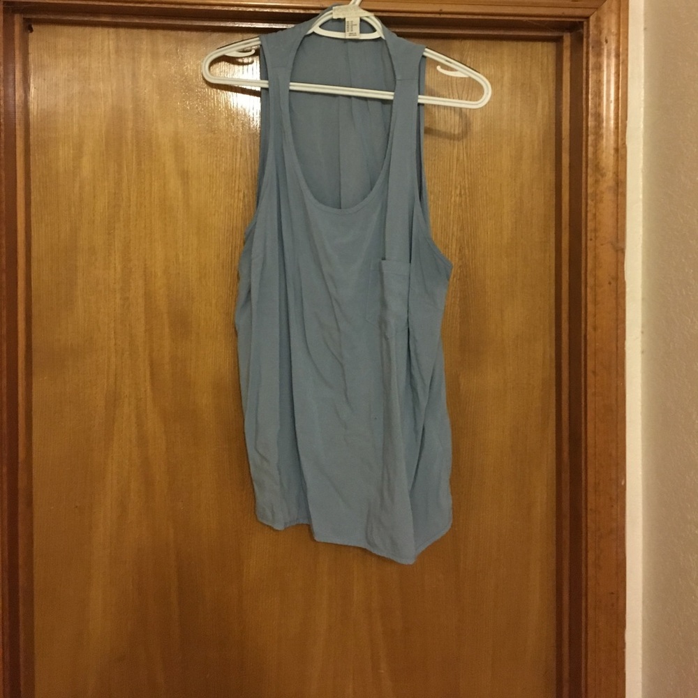 Forever 21 blue tank