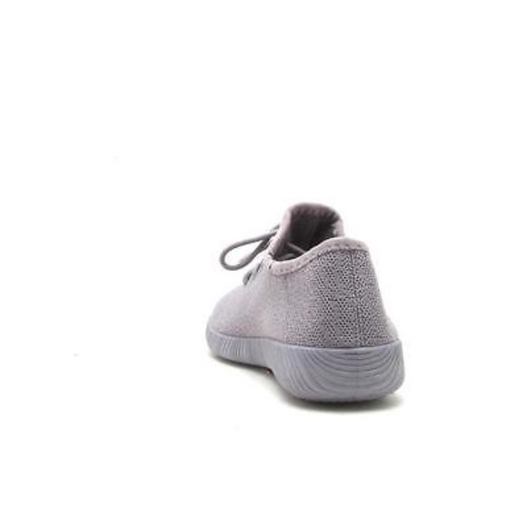 ❌SOLD OUT❌🆑 HP! 5⭐️Comfy Gray Knit Shoes - Picture 3 of 6