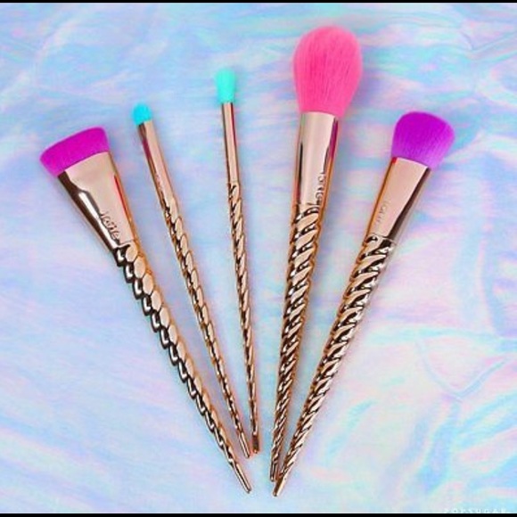 Tarte 5-piece Unicorn Brush Set BNIB - Picture 3 of 8