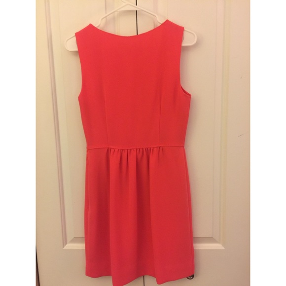 J. Crew Pink Work Dress - Picture 2 of 4