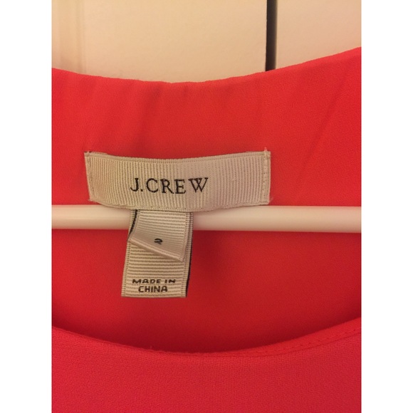 J. Crew Pink Work Dress - Picture 3 of 4