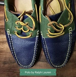 Leather Polo  Shoes