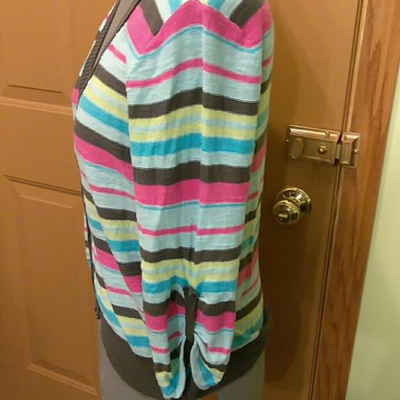 EUC, ARIZONA STRIPED SWEATER - Picture 3 of 5